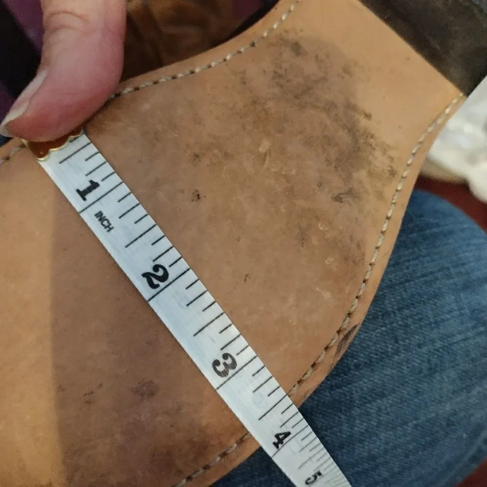 Old West cowboy boots